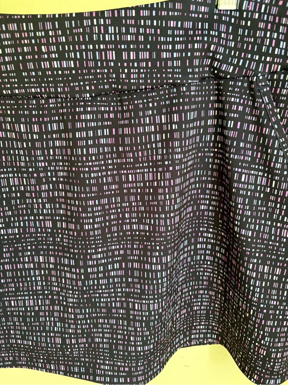 adidas Ultimate365 Skort. Black pattern size L. Great shape! - Picture 8 of 16